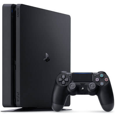game console SONY PlayStation 4 Slim 1TB Console, Light  Slim PS4 System